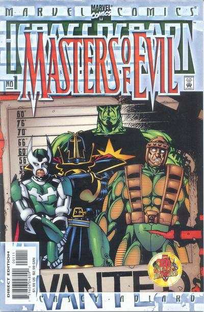 Heroes Reborn 2000 Series Masters of Evil #1