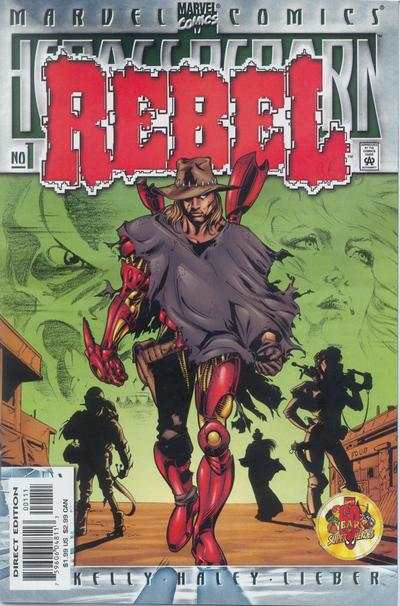 Heroes Reborn 2000 Series Rebel #1