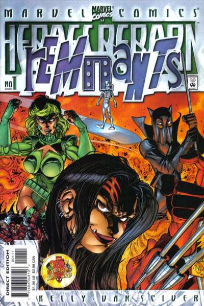 Heroes Reborn 2000 Series Remnants #1