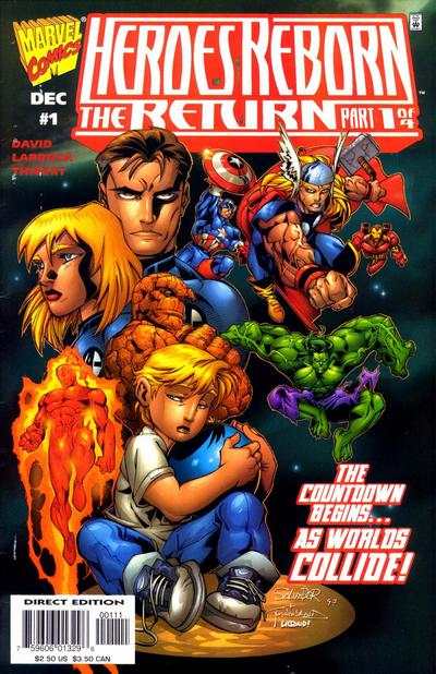 Heroes Reborn 2000 Series The Return #1