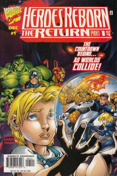 Heroes Reborn 2000 Series The Return #1