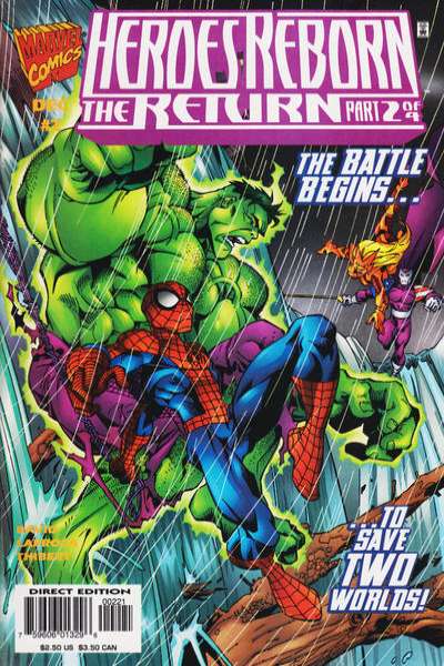 Heroes Reborn 2000 Series The Return #2