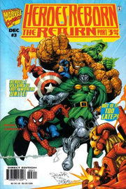 Heroes Reborn 2000 Series The Return #3