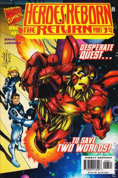 Heroes Reborn 2000 Series The Return #3