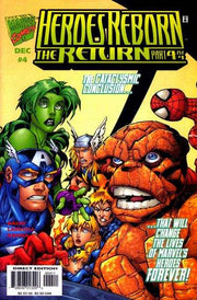 Heroes Reborn 2000 Series The Return #4