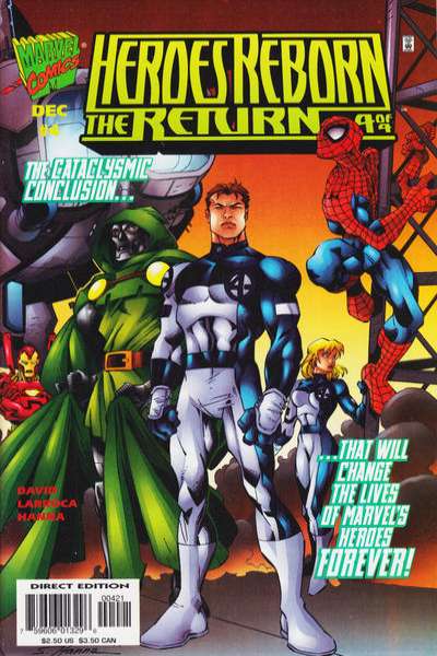 Heroes Reborn 2000 Series The Return #4