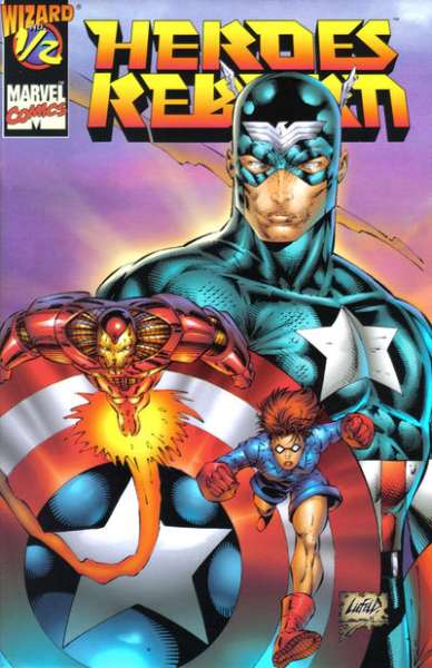 Heroes Reborn 2000 Series Wizard 1/2 #0