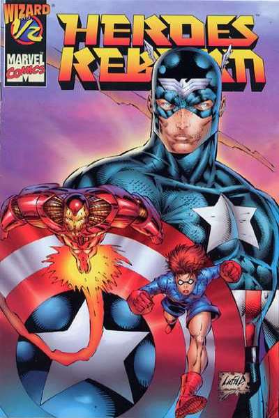 Heroes Reborn 2000 Series Wizard 1/2 Issue is #1/2 #0