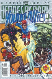 Heroes Reborn 2000 Series Young Allies #1