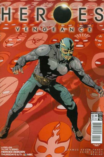 Heroes: Vengeance #2
