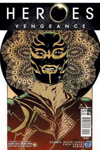 Heroes: Vengeance #5