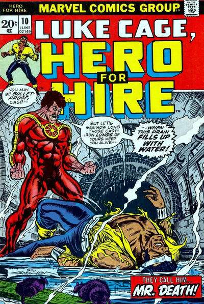 Hero for Hire #10