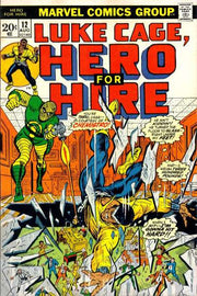 Hero for Hire #12