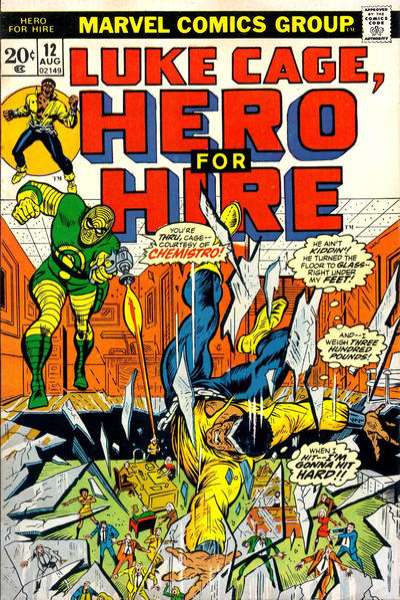 Hero for Hire #12