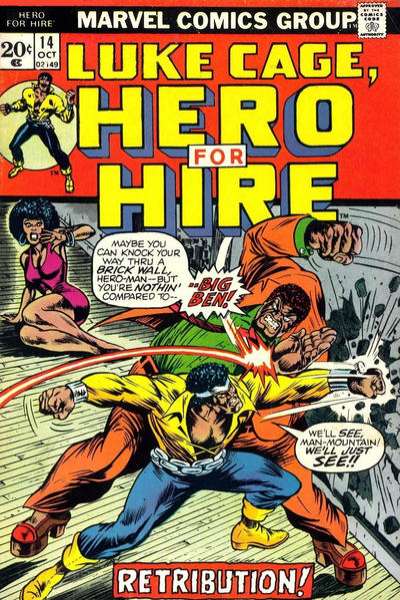 Hero for Hire #14