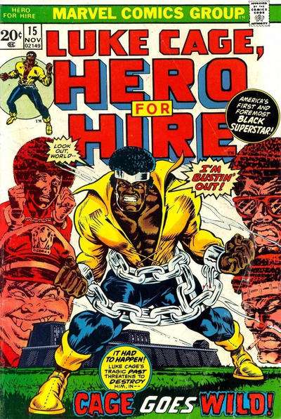 Hero for Hire #15