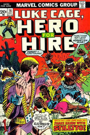 Hero for Hire #16