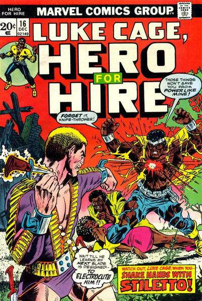 Hero for Hire #16