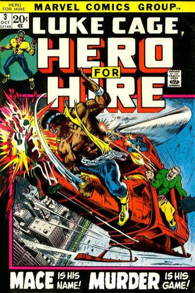 Hero for Hire #3