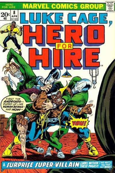 Hero for Hire #8