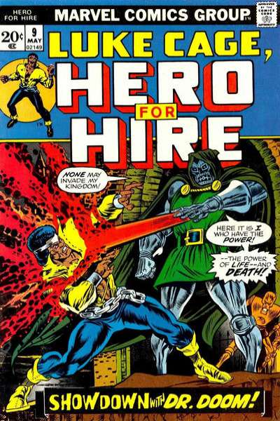 Hero for Hire #9
