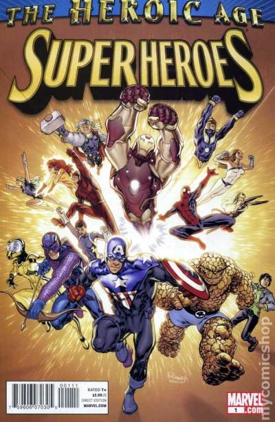 Heroic Age: Heroes #1