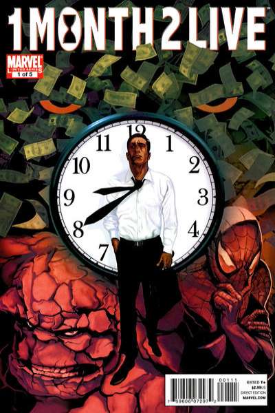 Heroic Age: One Month to Live #1