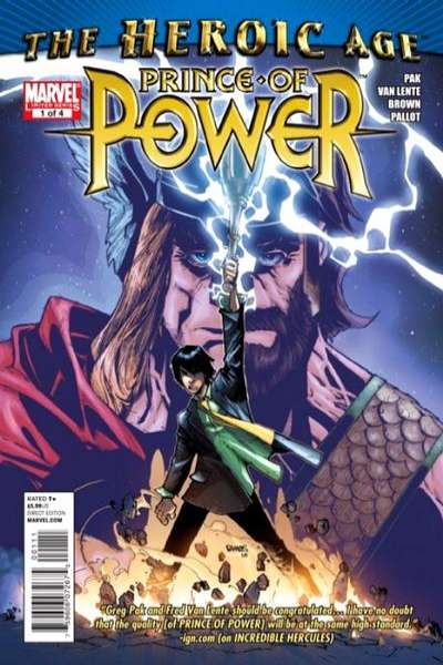 Heroic Age: Prince of Power #1