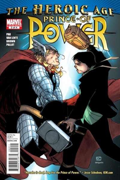 Heroic Age: Prince of Power #2