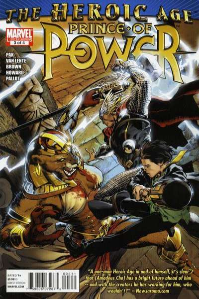 Heroic Age: Prince of Power #3