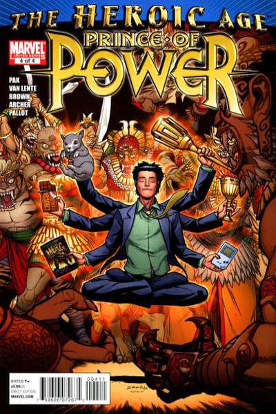 Heroic Age: Prince of Power #4