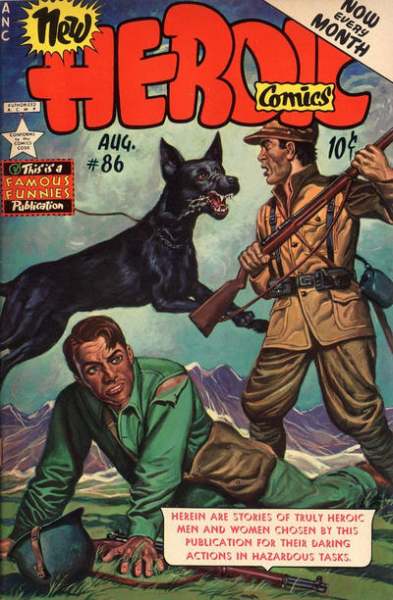 Heroic Comics #86