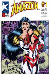 Heroic Tales: Featuring Amazon #1