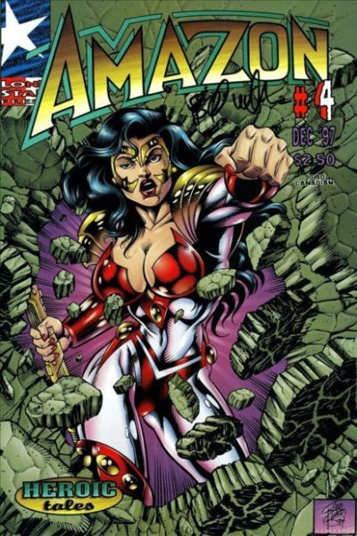 Heroic Tales: Featuring Amazon #4