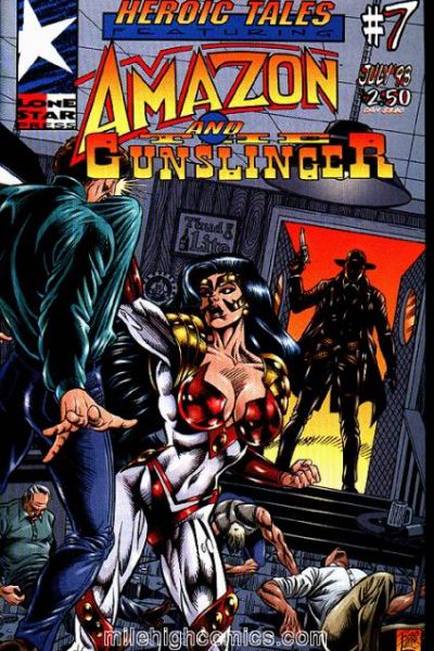 Heroic Tales: Featuring Amazon #7