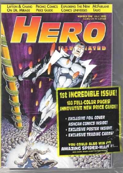 Hero Illustrated #1