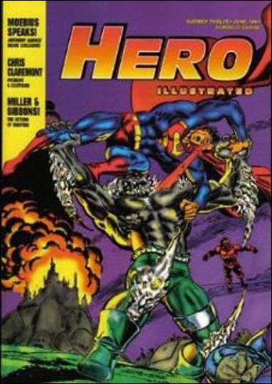 Hero Illustrated #12