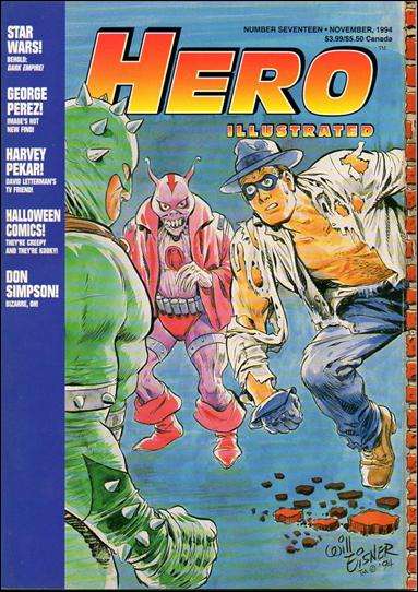 Hero Illustrated #17