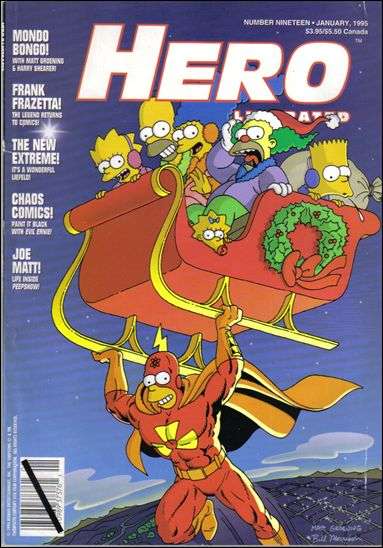 Hero Illustrated #19