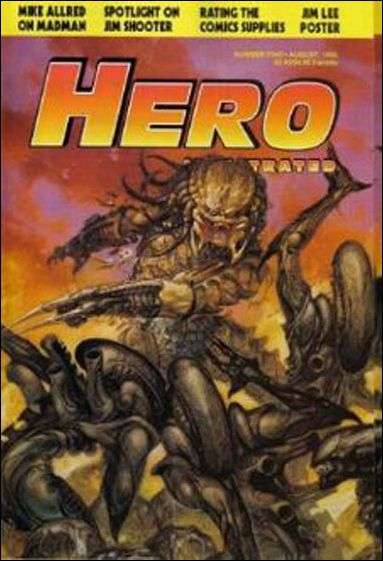 Hero Illustrated #2