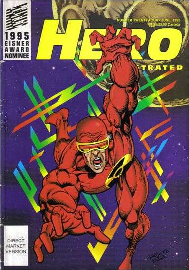 Hero Illustrated #24
