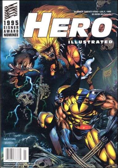 Hero Illustrated #25