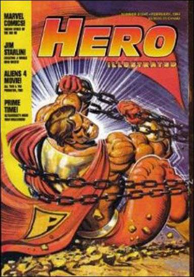 Hero Illustrated #8