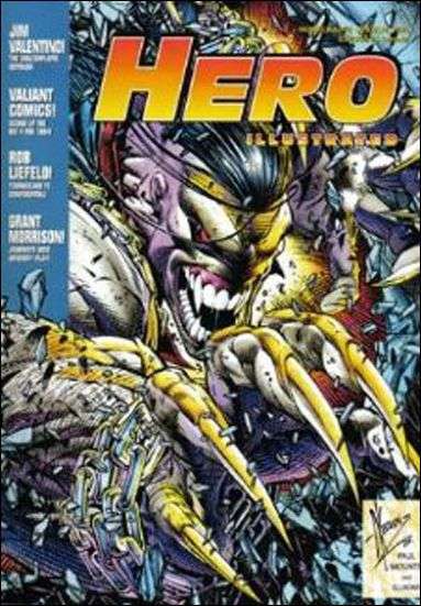 Hero Illustrated #9