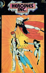 Heroines Inc. #1