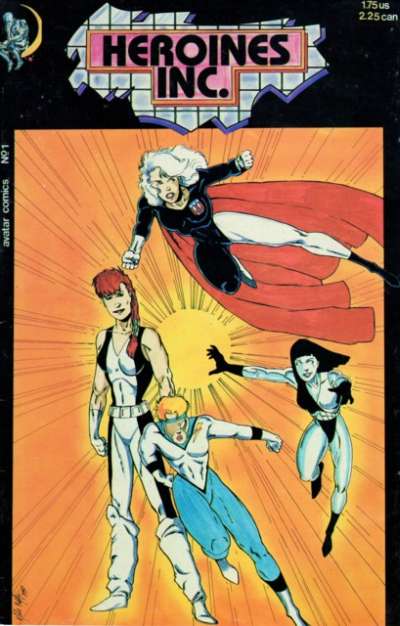 Heroines Inc. #1