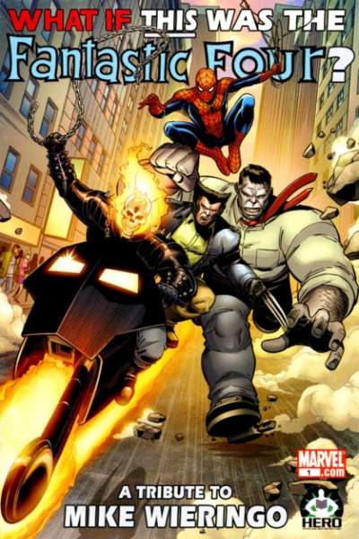 Hero Initiative: Mike Wieringo #1