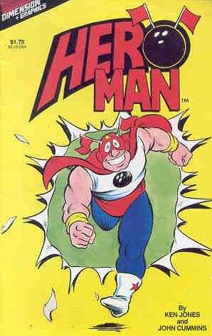 Hero Man #1