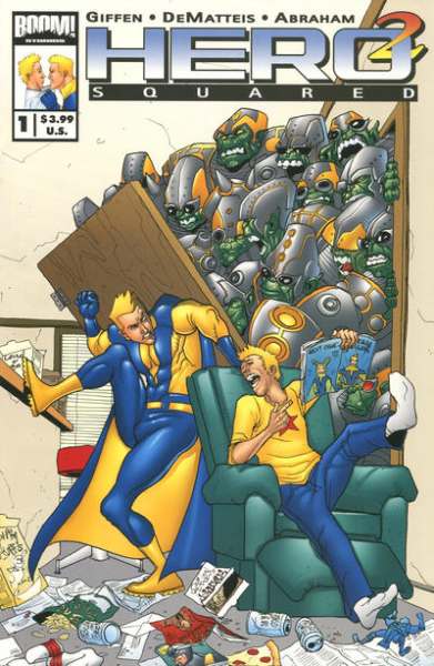 Hero Squared 2005 Series #1