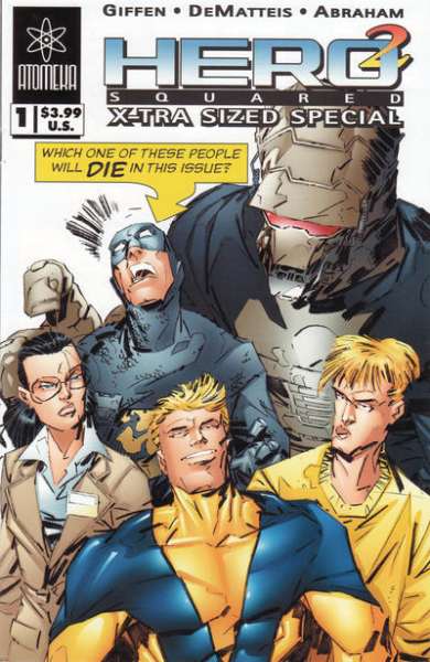 Hero Squared 2005 Series X-Tra Sized Special #1